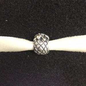 Pandora retired Pineapple Charm